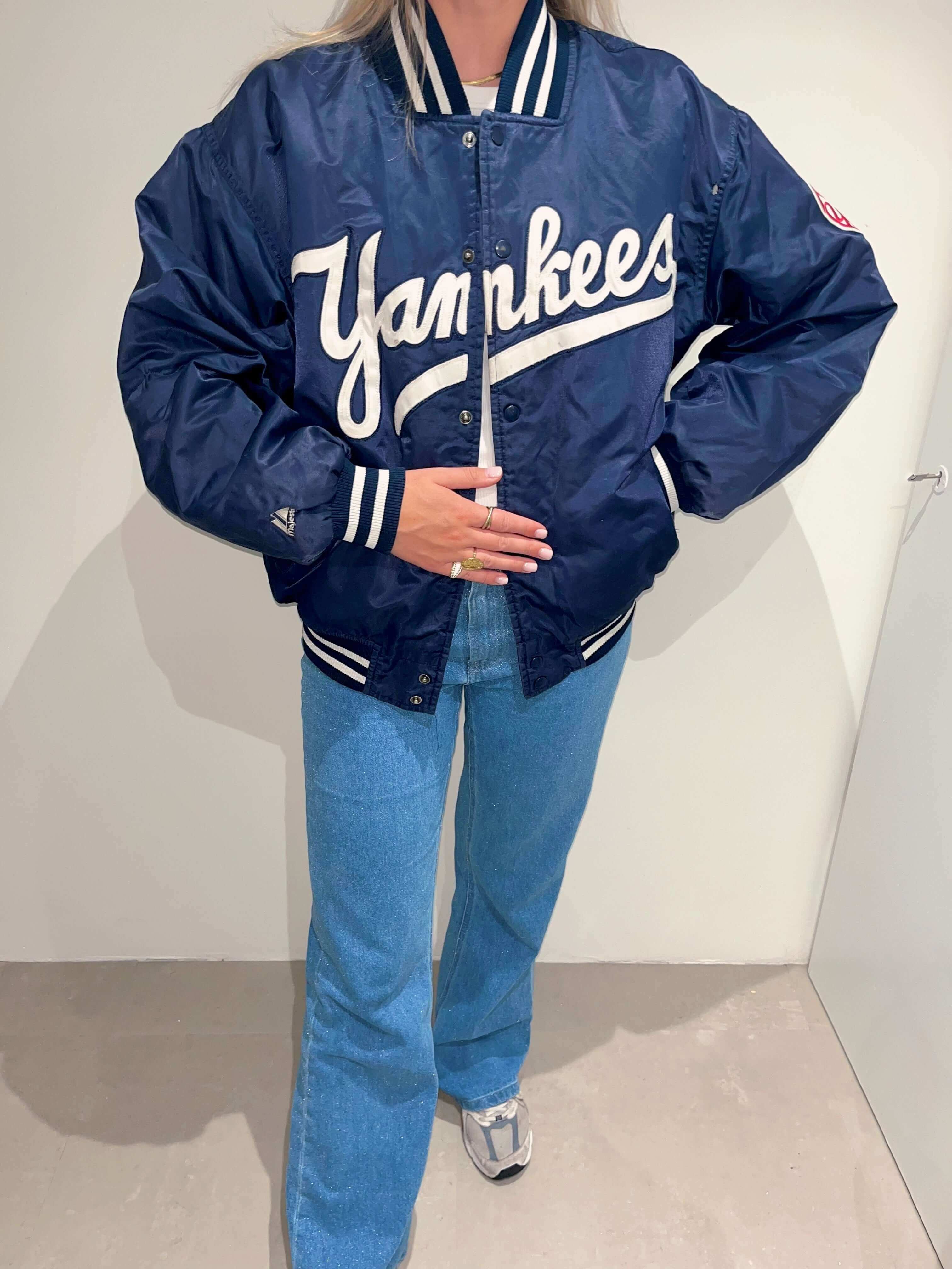 Ny yankees bomber hot sale jacket