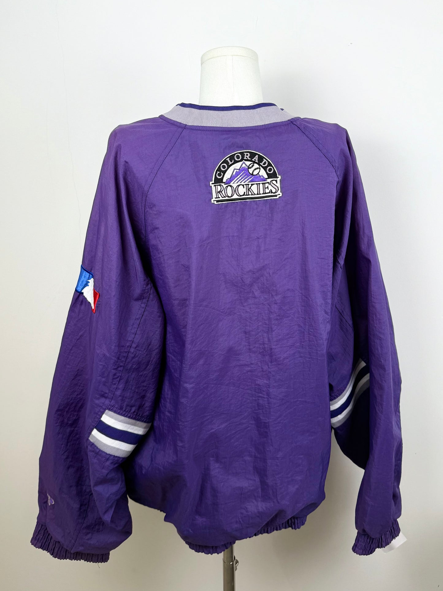 Colorado Rockies Pullover Windbreaker