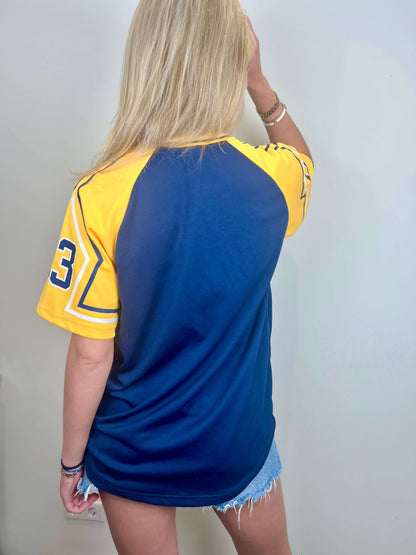 Michigan University jersey | Laura Stappers Vintage