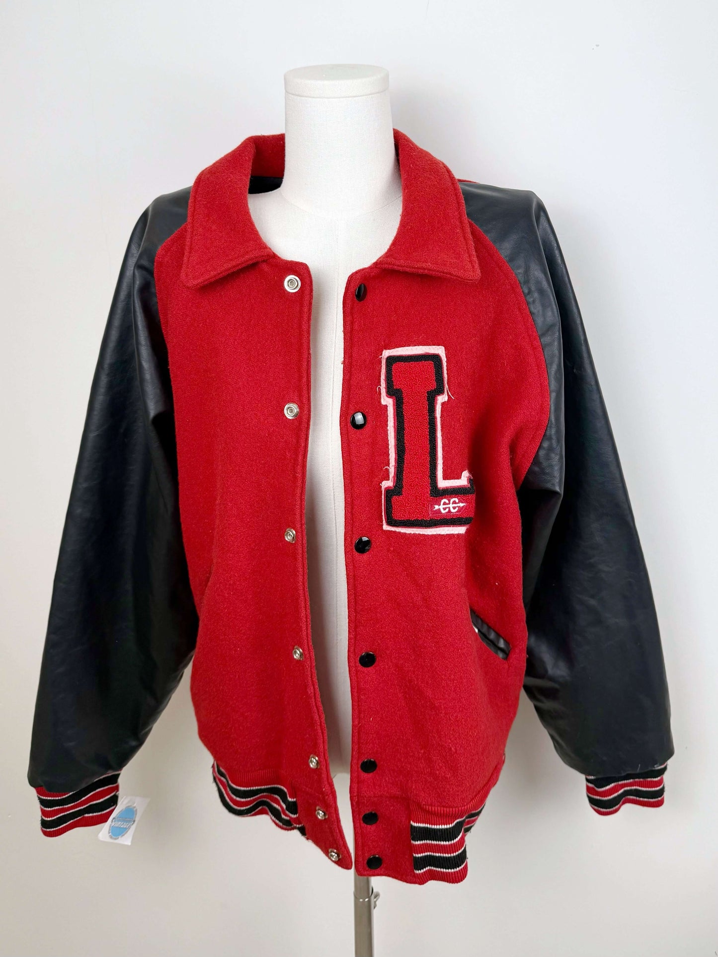 "L" vintage varsity jacket | Laura Stappers Vintage