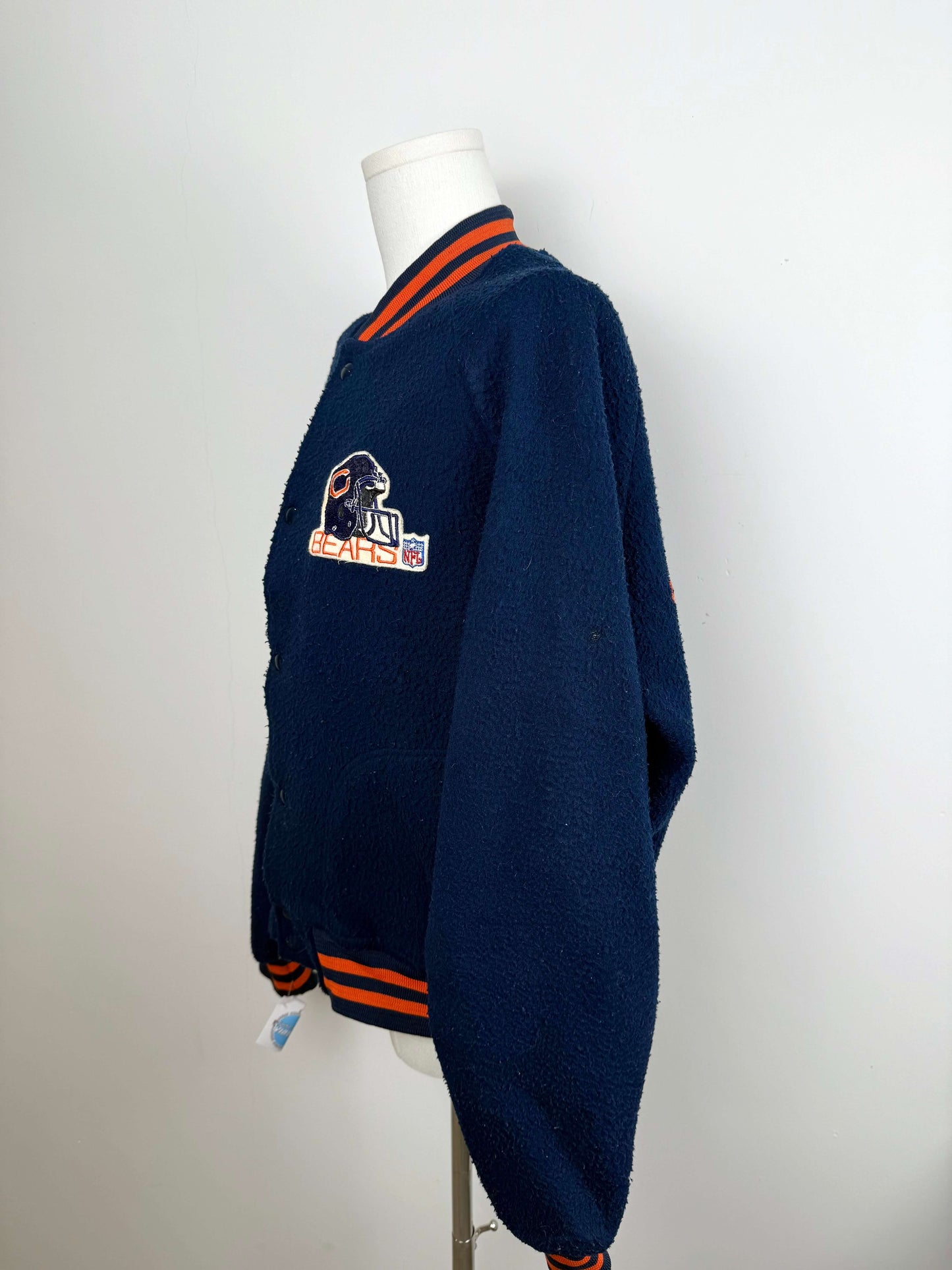 Vintage Chicago Bears jacket | Laura Stappers Vintage