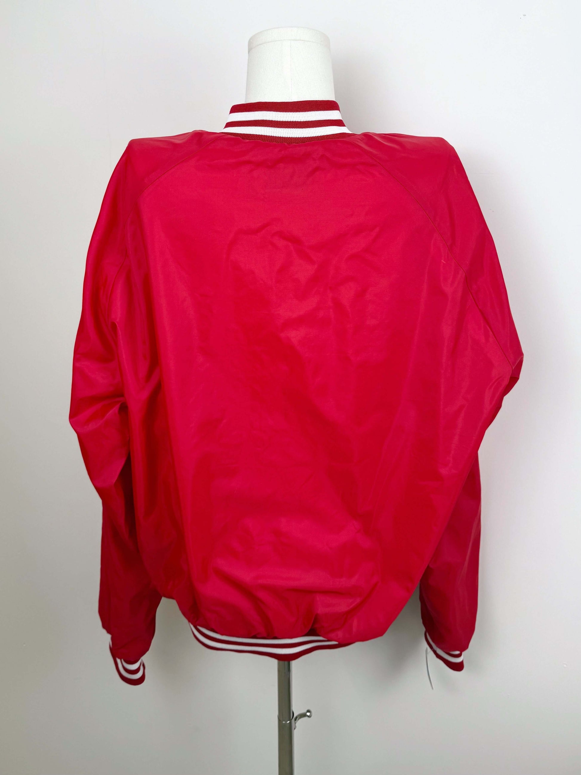 Vintage 76ers satin jacket | Laura Stappers Vintage