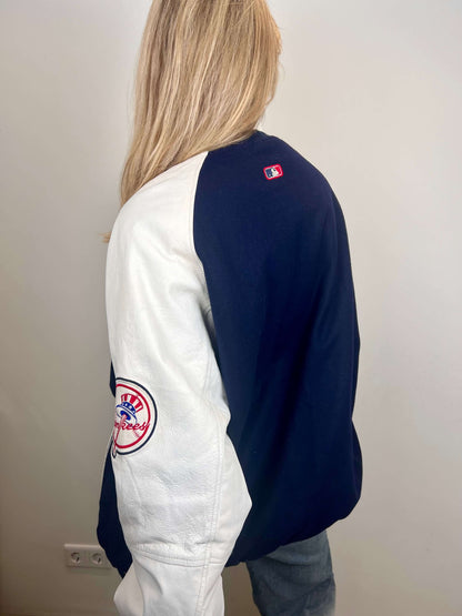 New York Yankees varsity jacket | Laura Stappers Vintage