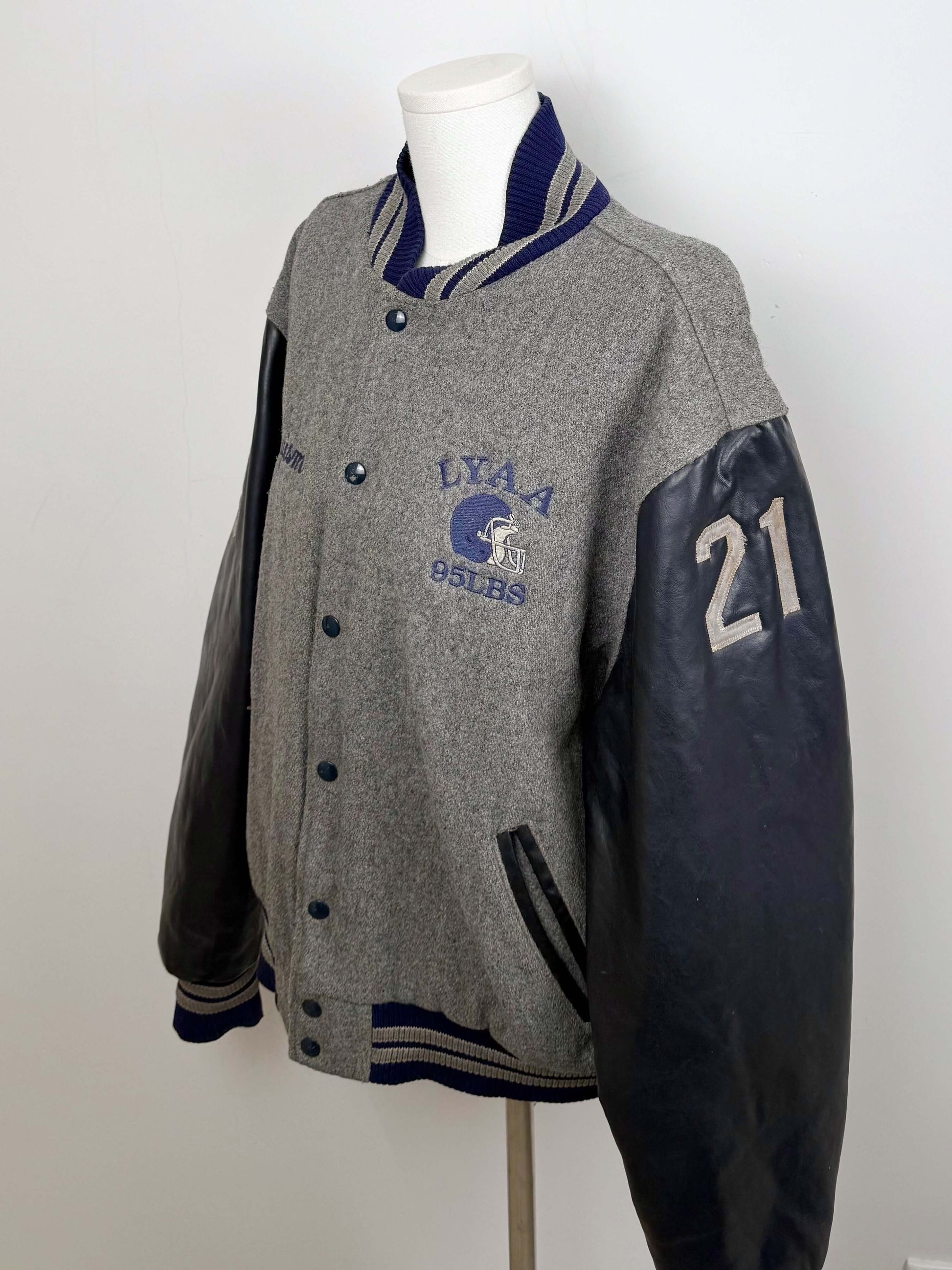 Stars varsity jacket | Laura Stappers Vintage