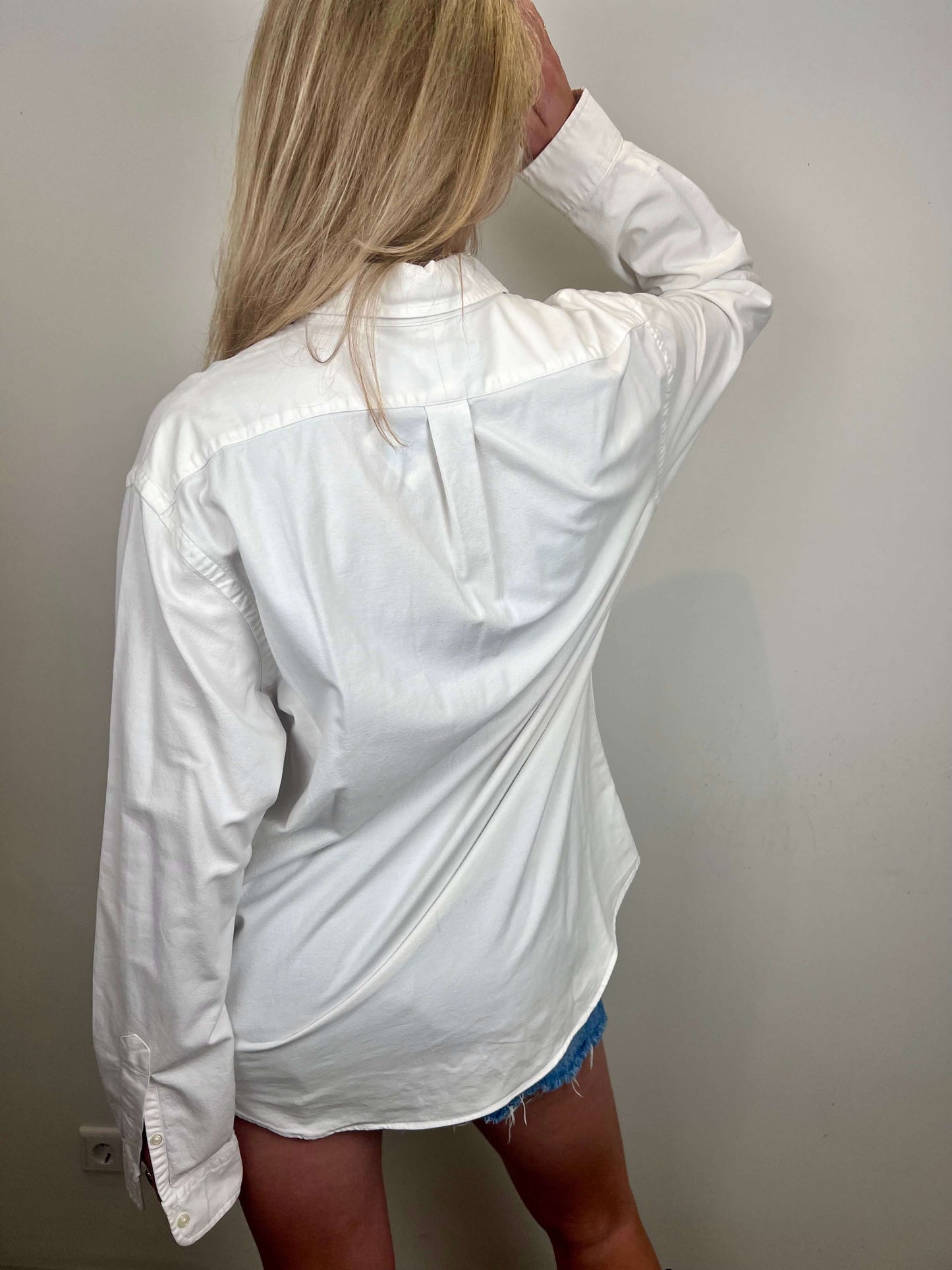 Vintage Ralph Lauren blouse white | Laura Stappers Vintage