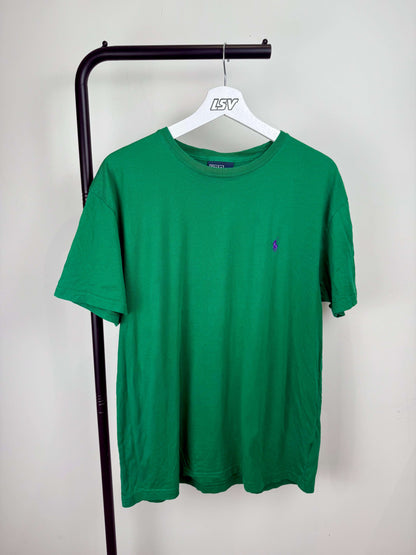 Ralph Lauren t-shirt groen | Laura Stappers Vintage