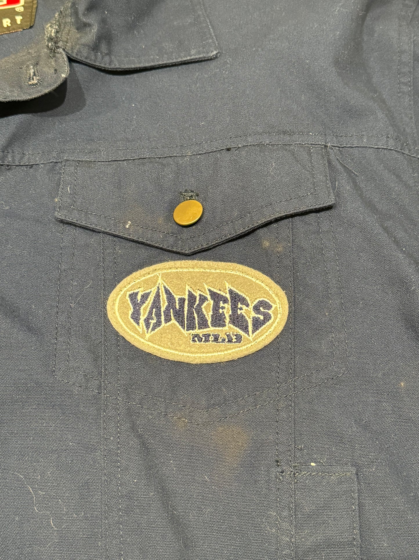 Veste vintage des Yankees