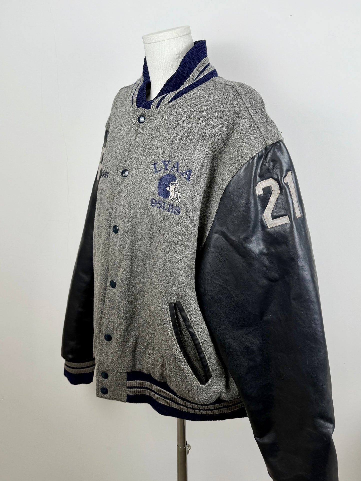 Stars varsity jacket