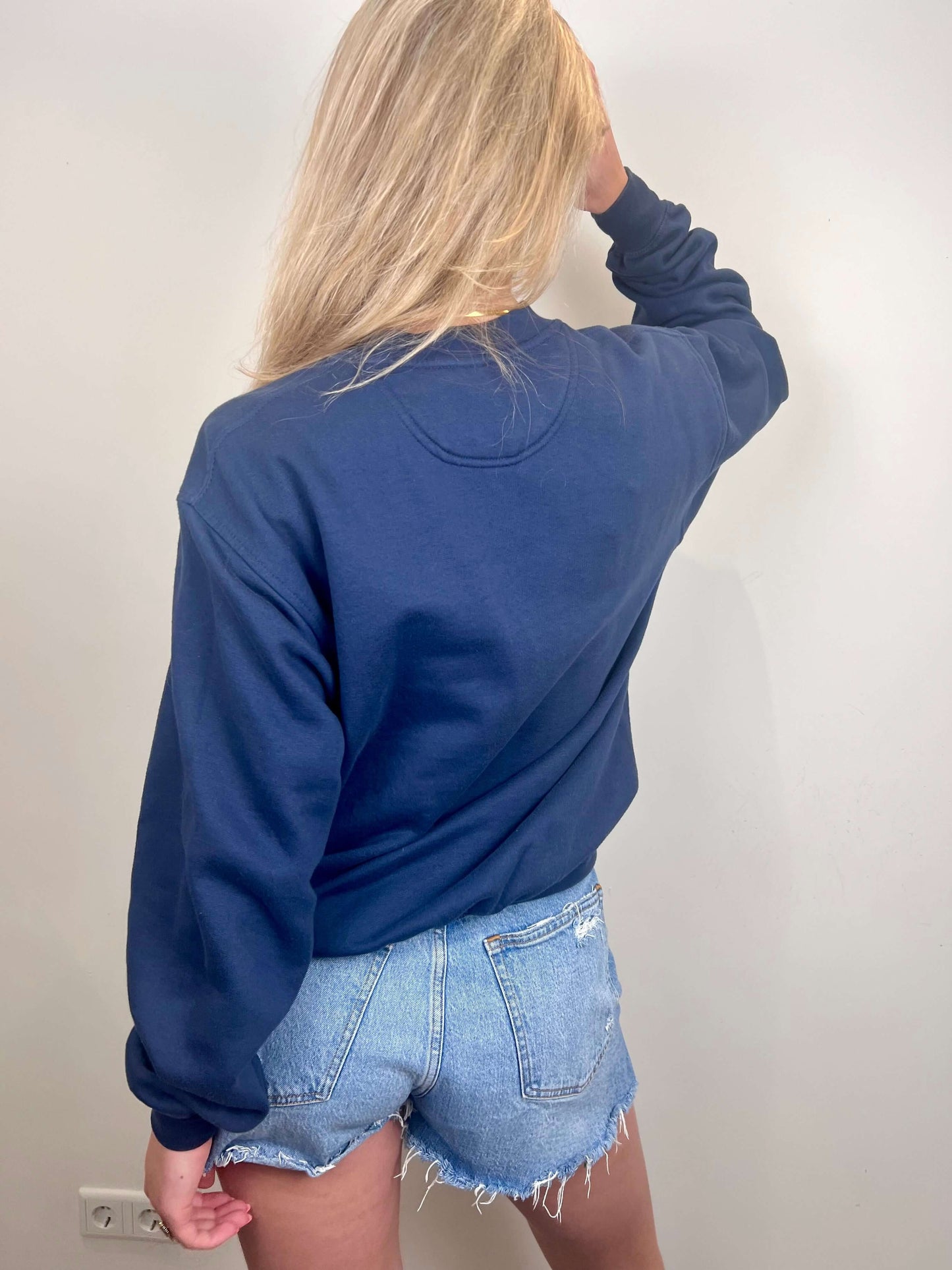 Yankees dark blue sweater | Laura Stappers Vintage