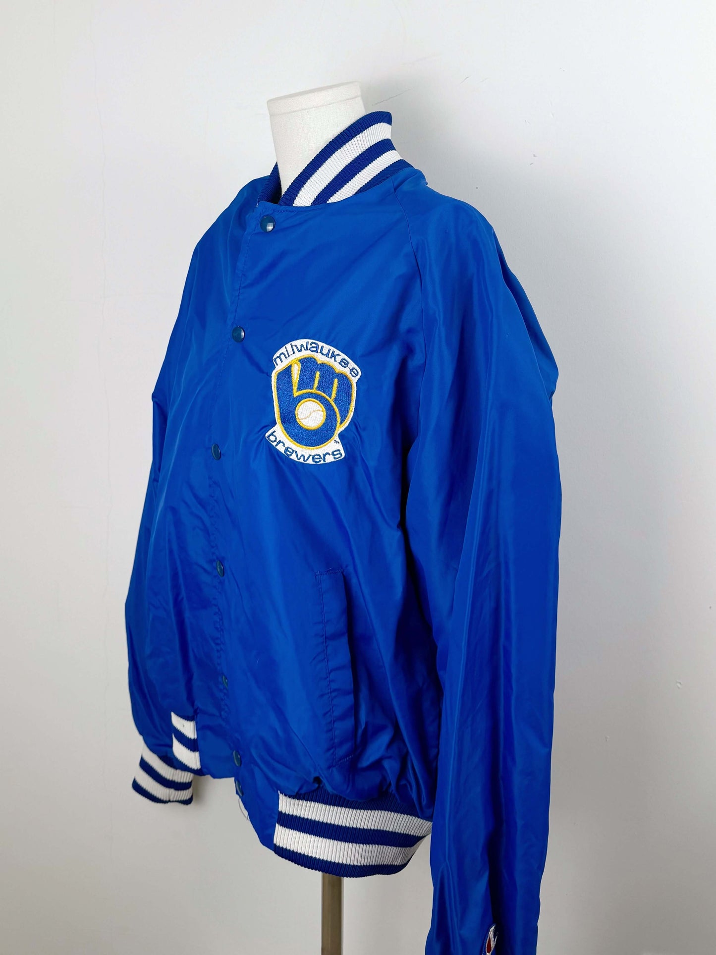 Champion Vintage Milwaukee Brewers jacket | Laura Stappers Vintage