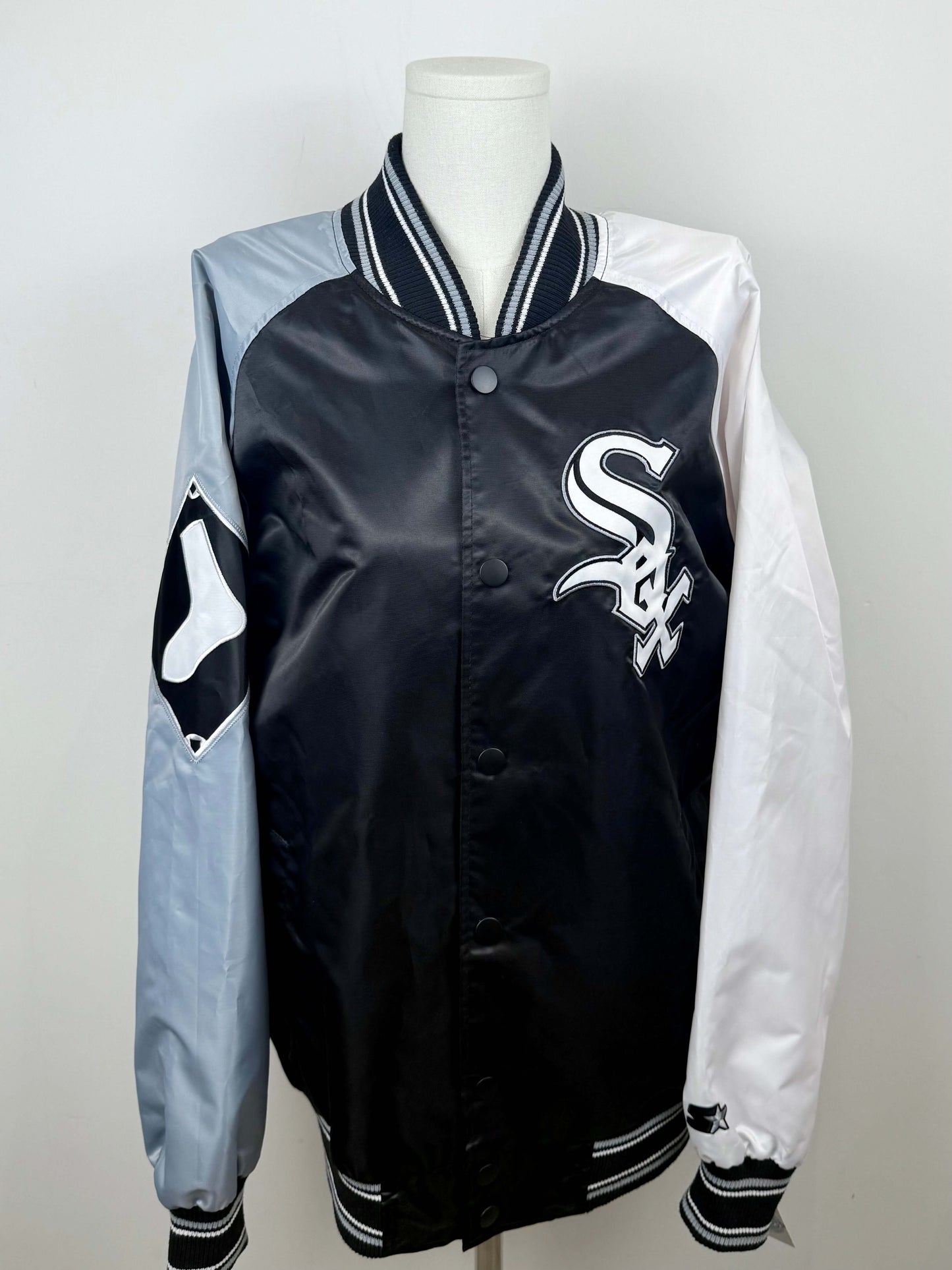 Chicago White Sox satin jacket | Laura Stappers Vintage