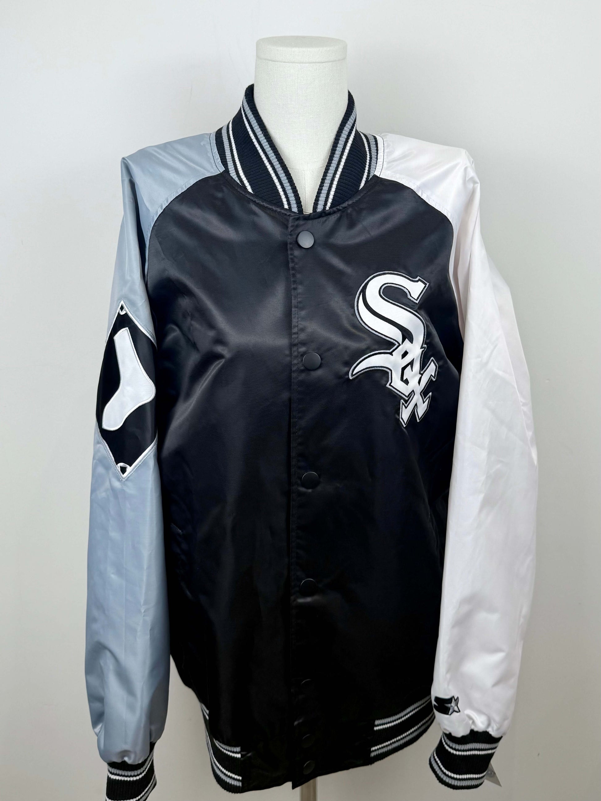 Chicago White Sox satin jacket | Laura Stappers Vintage