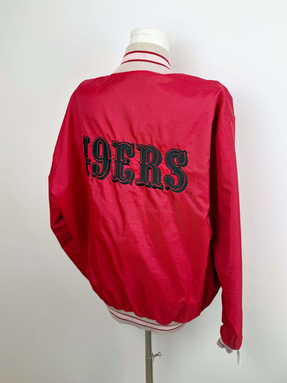 SF 49ers bomber | Laura Stappers Vintage