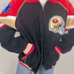 SF 49ers suede jacket