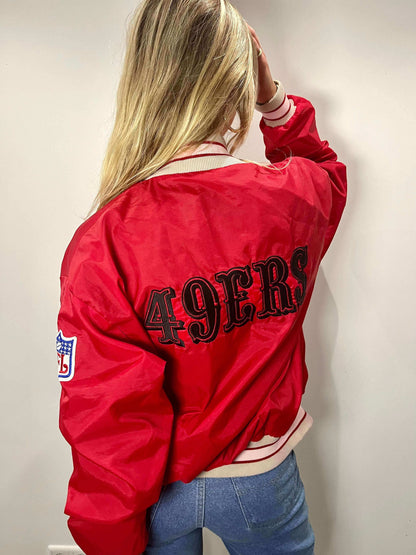 DeLong San Francisco 49ers jacket | Laura Stappers Vintage