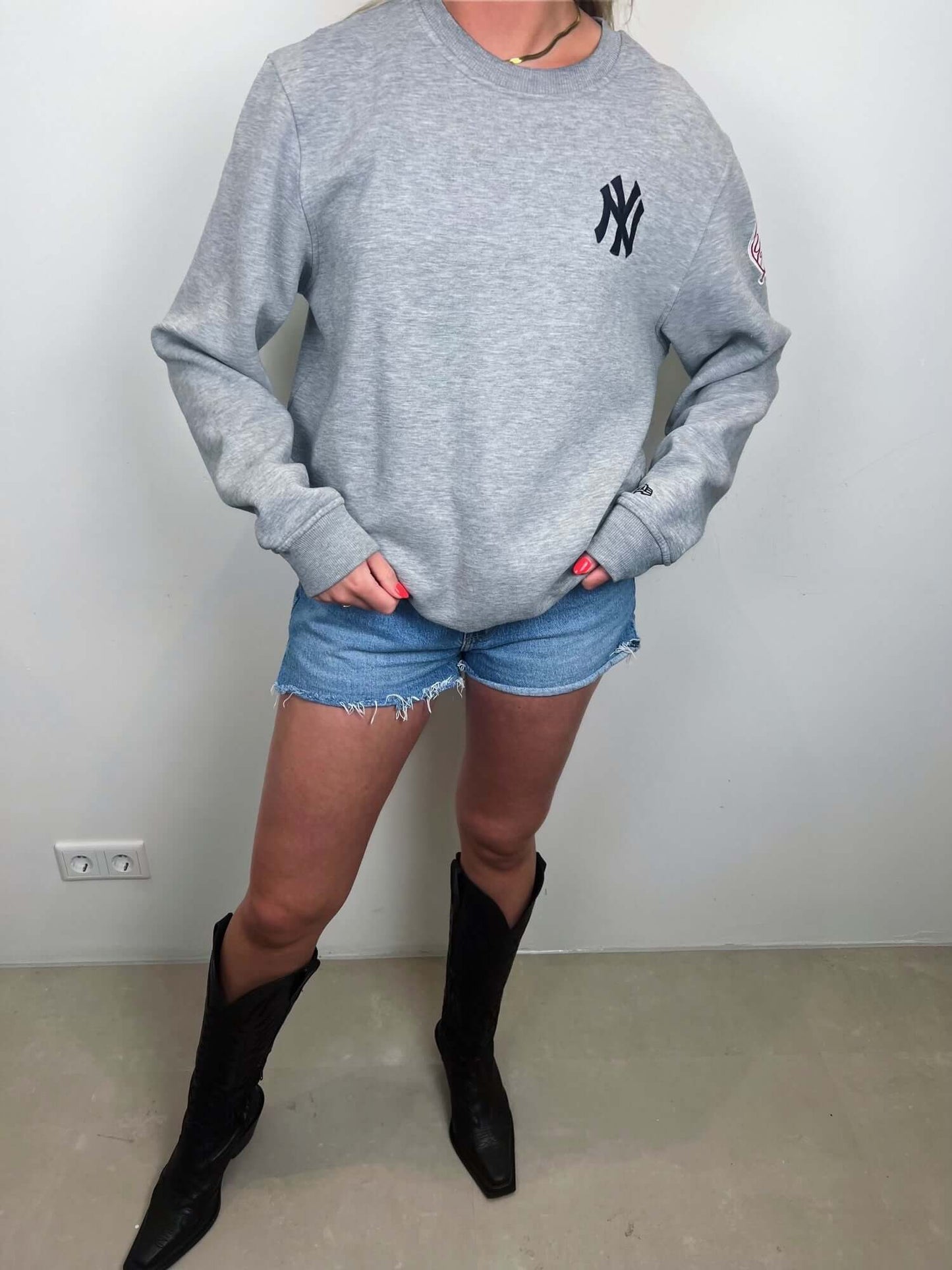 New York Yankees sweater | Laura Stappers Vintage