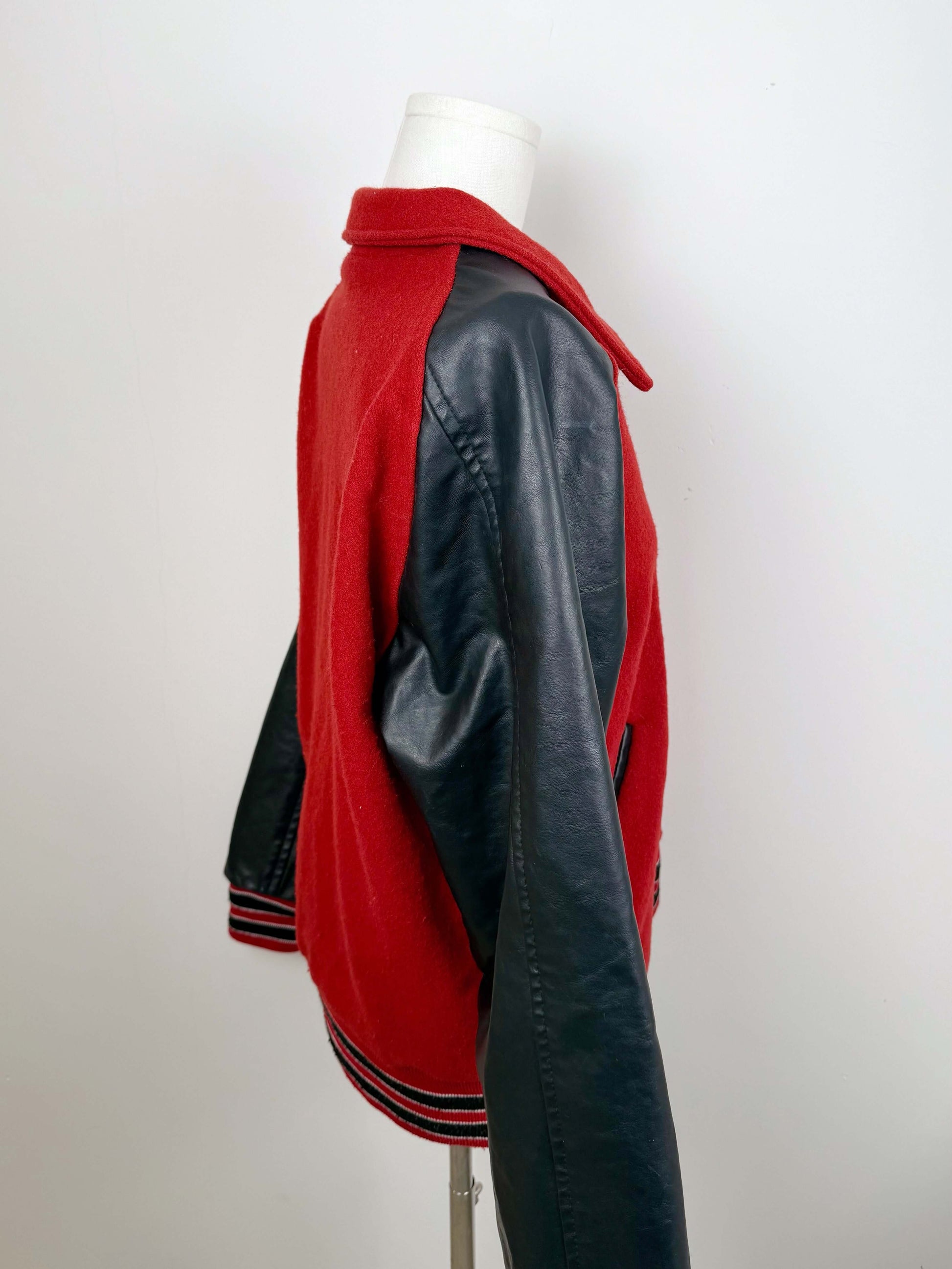 "L" vintage varsity jacket | Laura Stappers Vintage