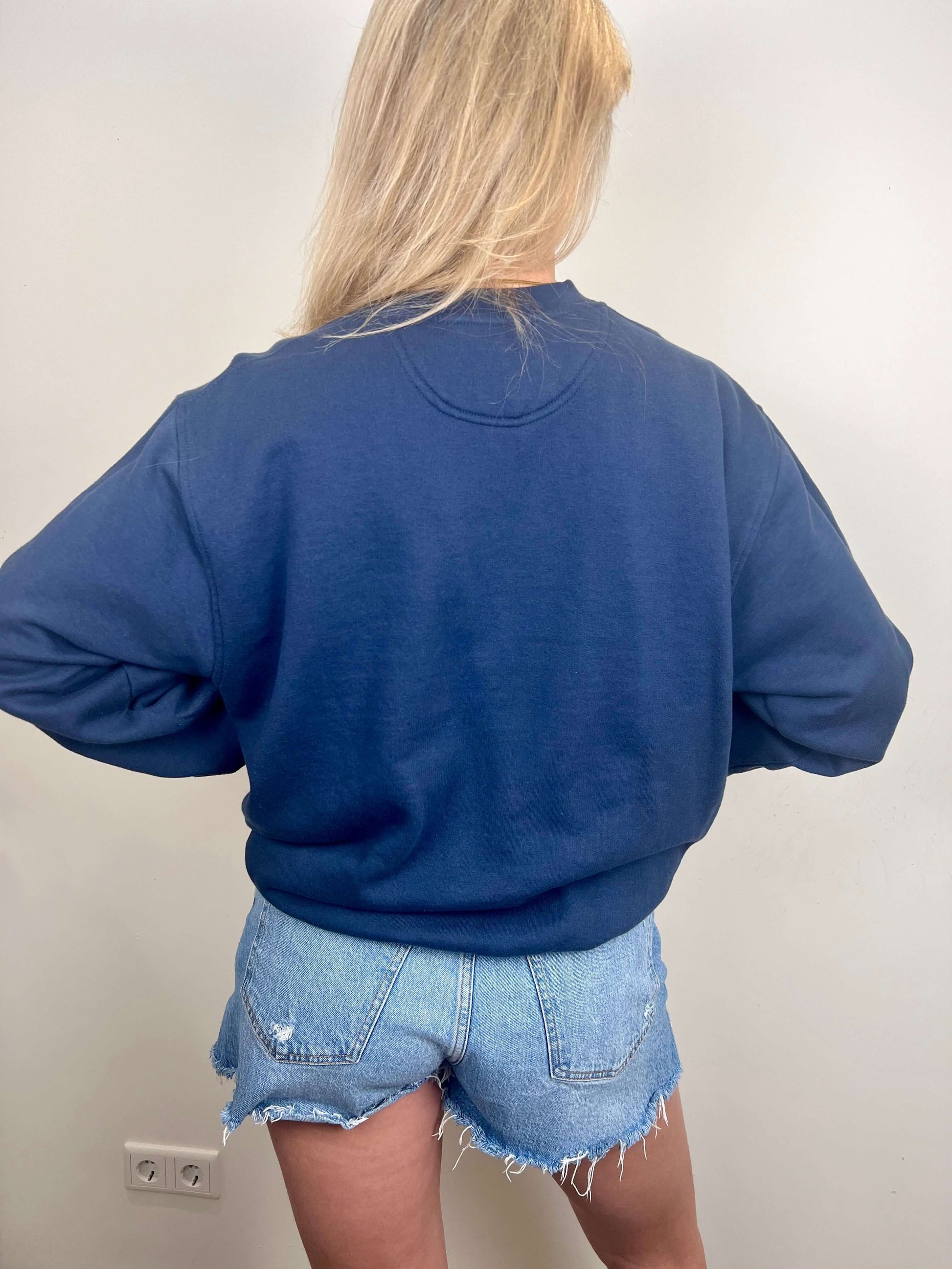 Yankees dark blue sweater | Laura Stappers Vintage