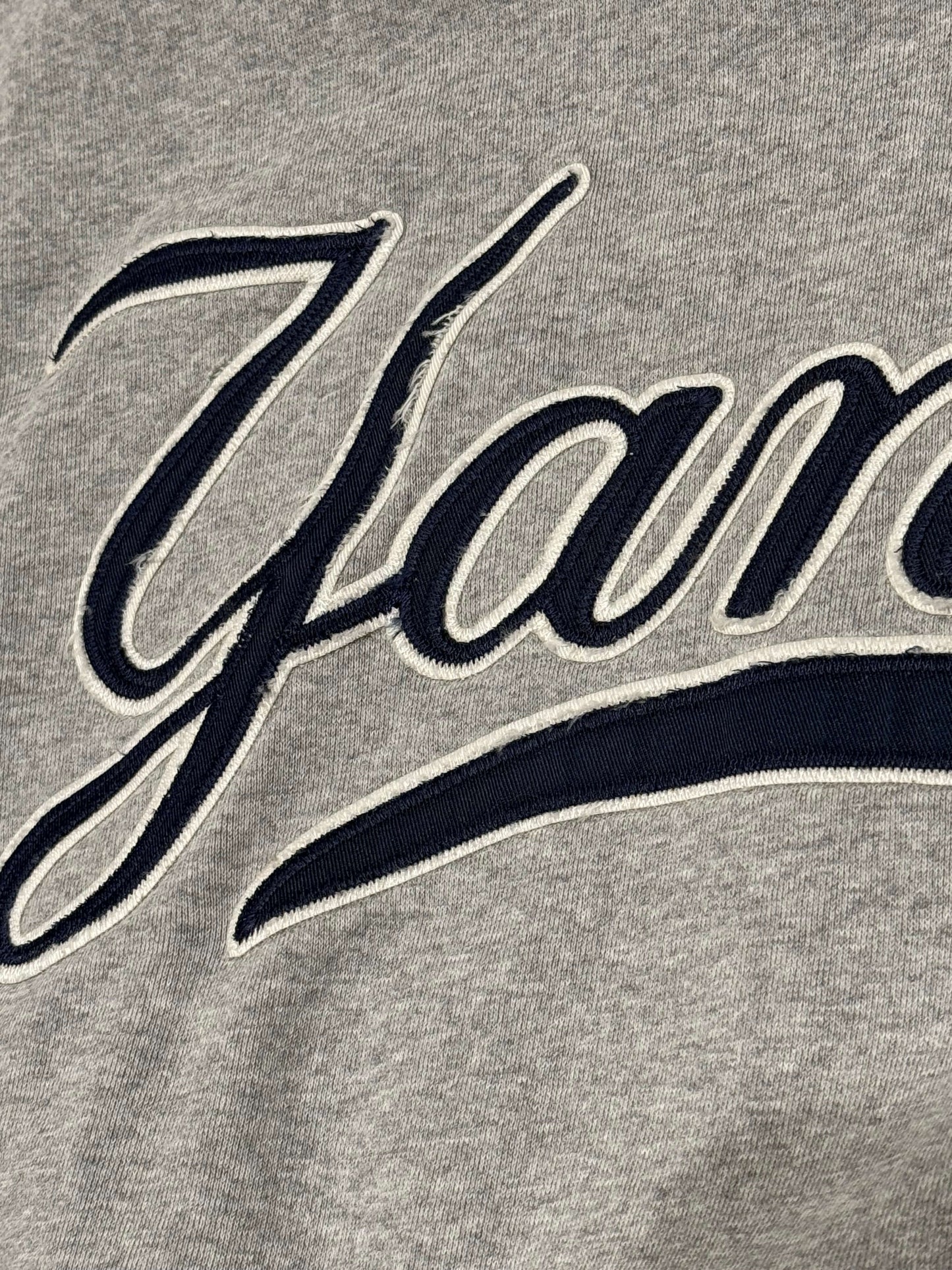 New York Yankees Majestic hoodie grey | Laura Stappers Vintage