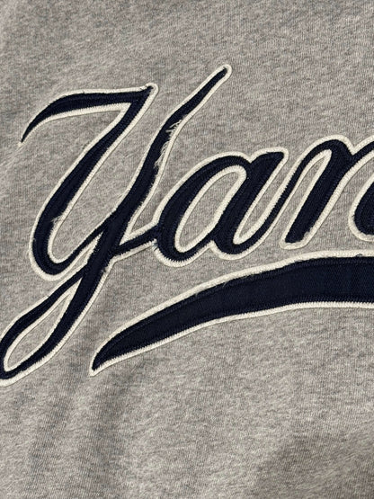 New York Yankees Majestic hoodie grey | Laura Stappers Vintage