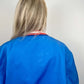 Uniform blue bomber jacket | Laura Stappers Vintage