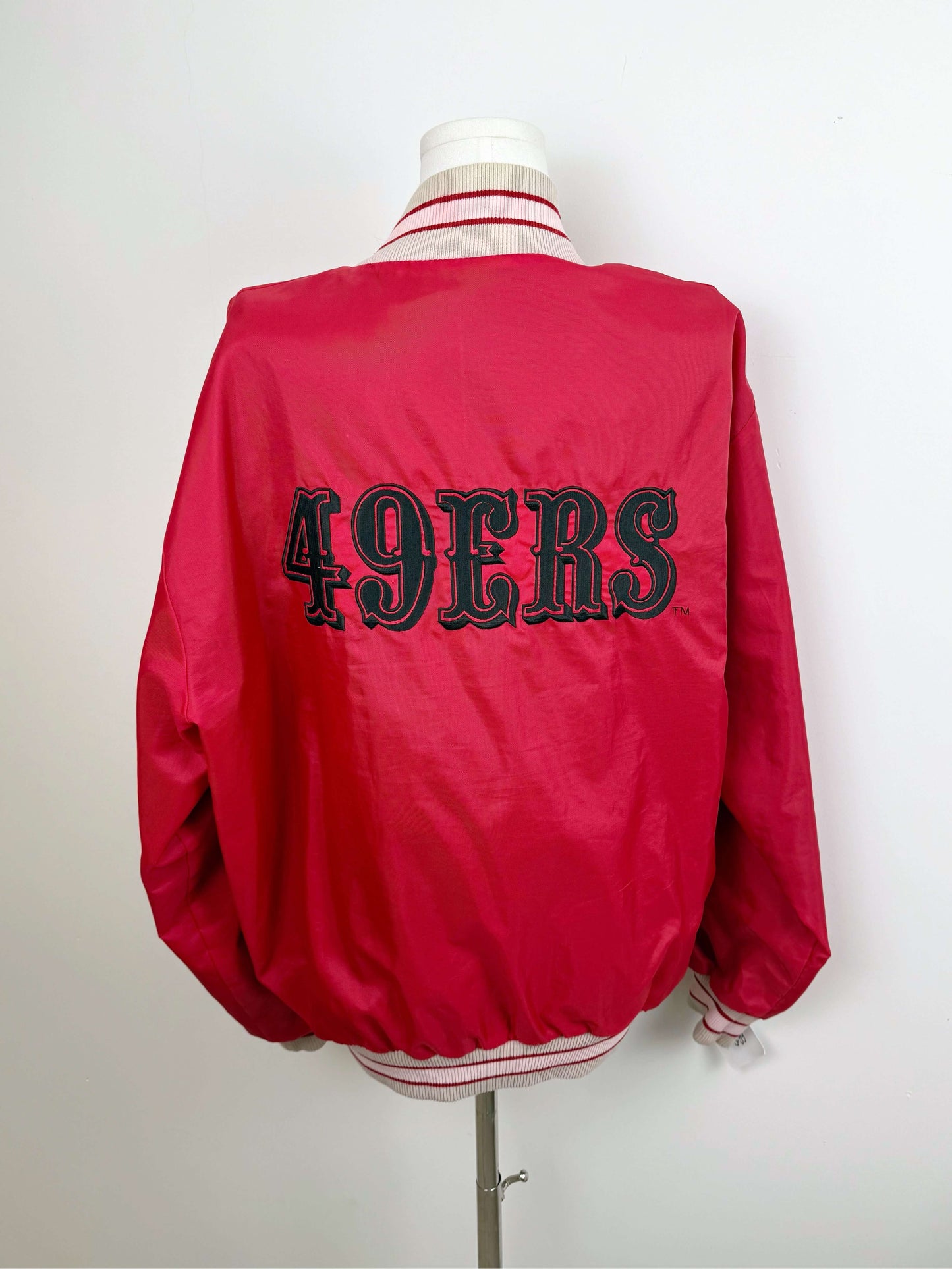 SF 49ers bomber | Laura Stappers Vintage