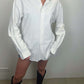 Vintage Ralph Lauren blouse white | Laura Stappers Vintage