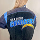 San Diego Chargers suede jacket