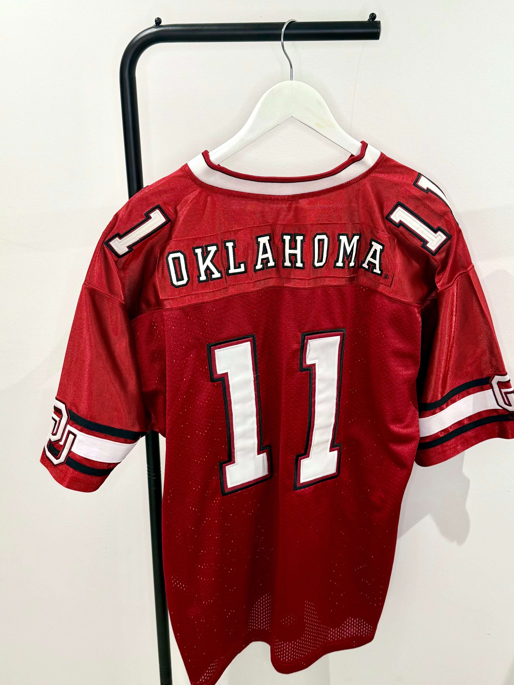 Oklahoma Sooners 11 jersey | Laura Stappers Vintage