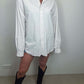 Vintage Ralph Lauren blouse white | Laura Stappers Vintage