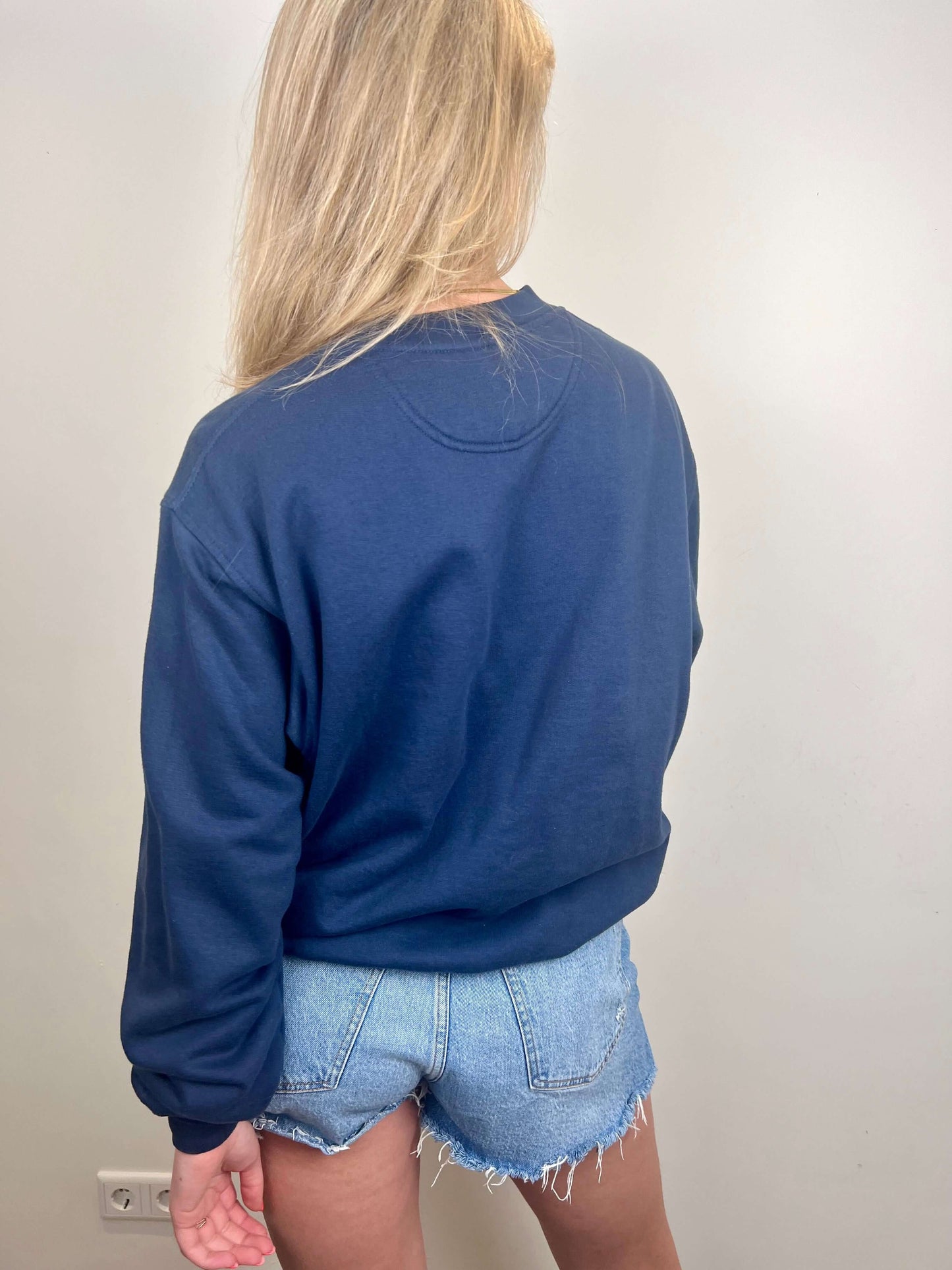 Yankees dark blue sweater | Laura Stappers Vintage