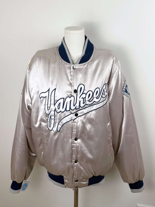 New York Yankees spell out champagne bomber | Laura Stappers Vintage