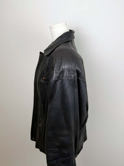 Vintage leather jacket | Laura Stappers Vintage