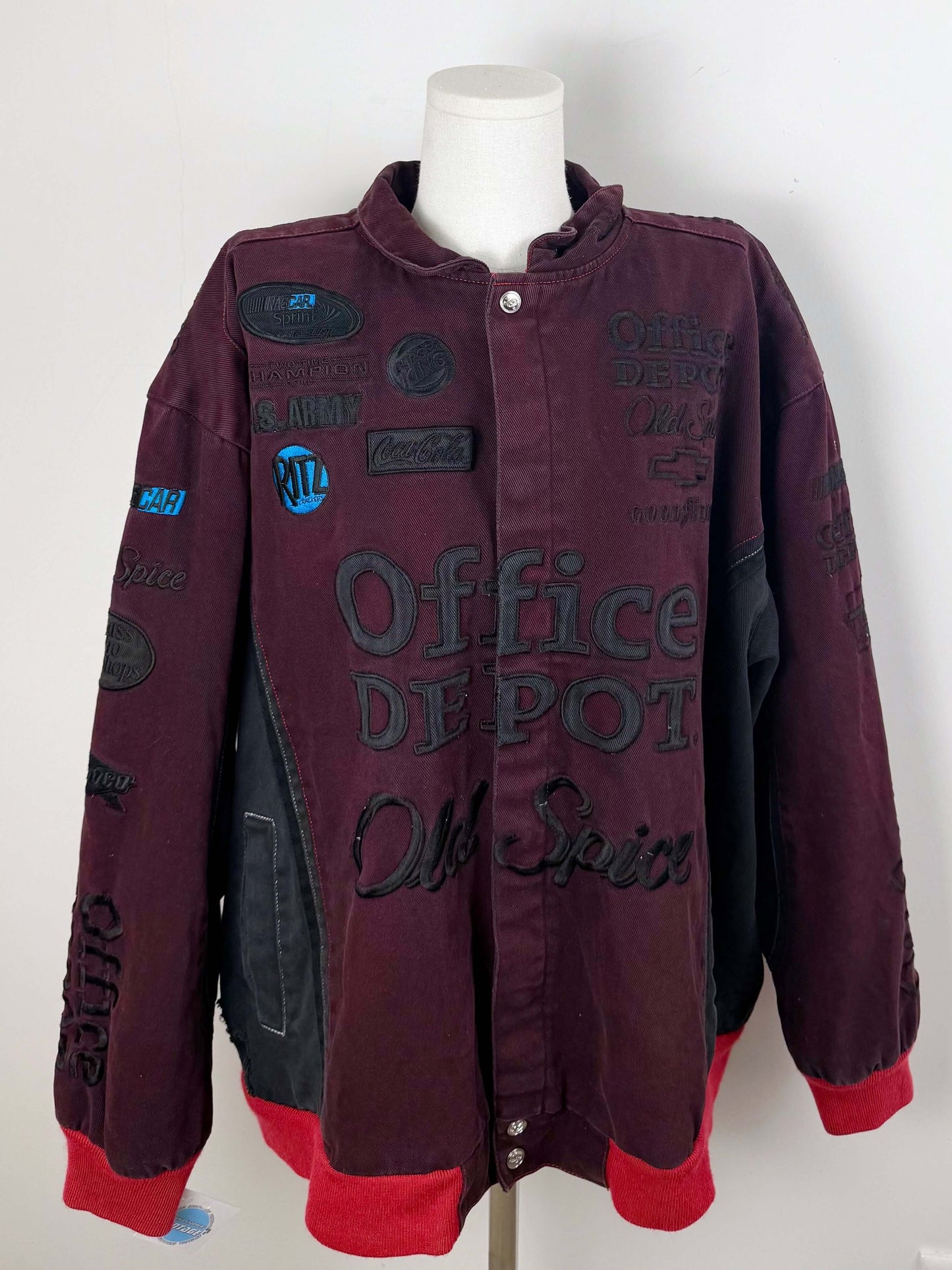 Old Spice Nascar racing jacket | Laura Stappers Vintage