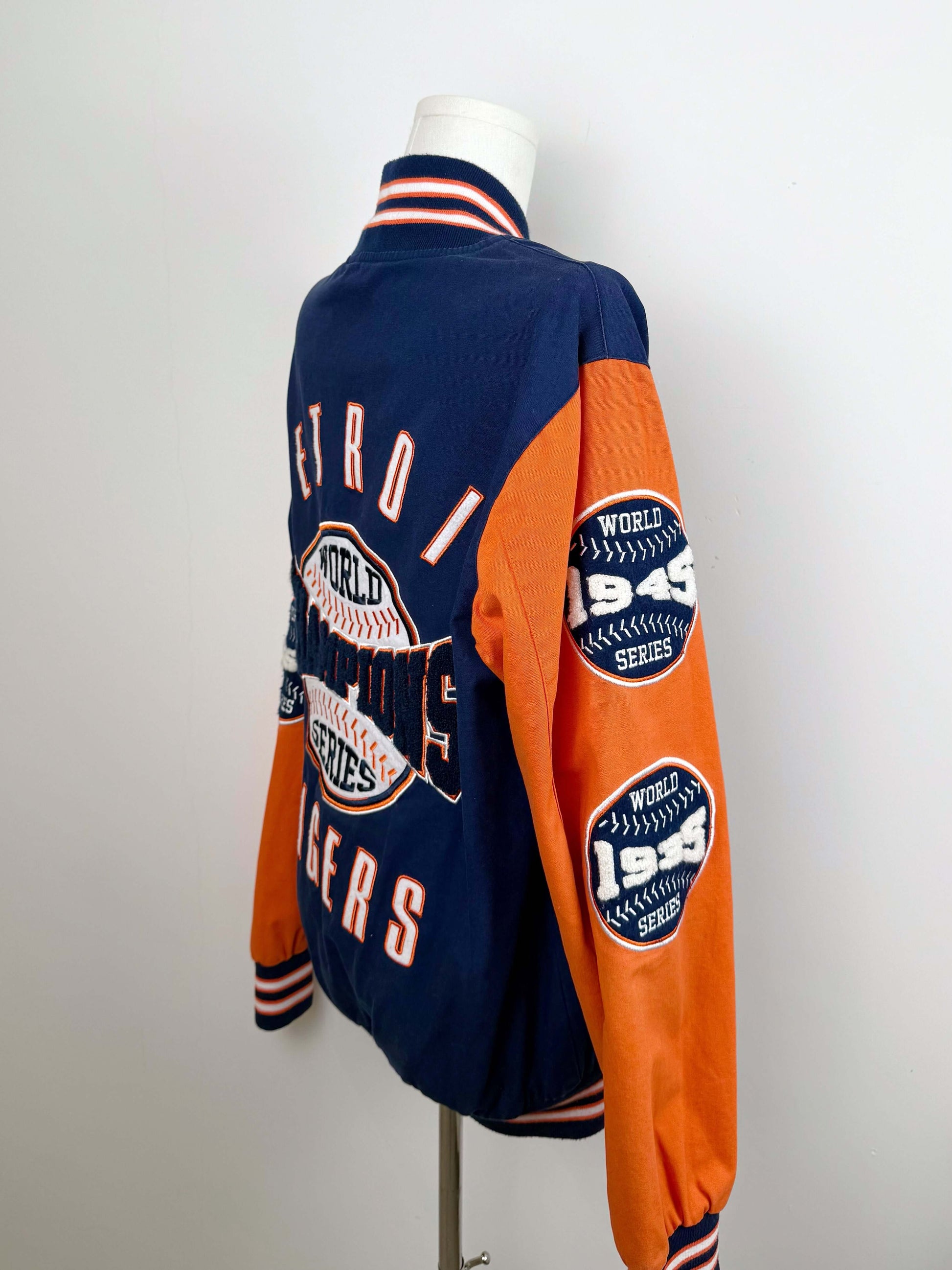 Tigers World Champions bomber | Laura Stappers Vintage