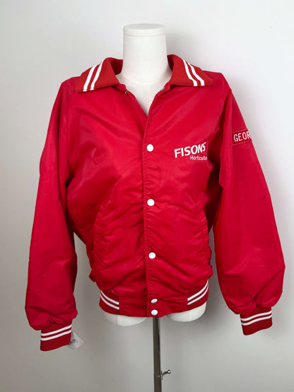 Vintage varsity jacket red | Laura Stappers Vintage