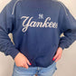 Yankees dark blue sweater | Laura Stappers Vintage