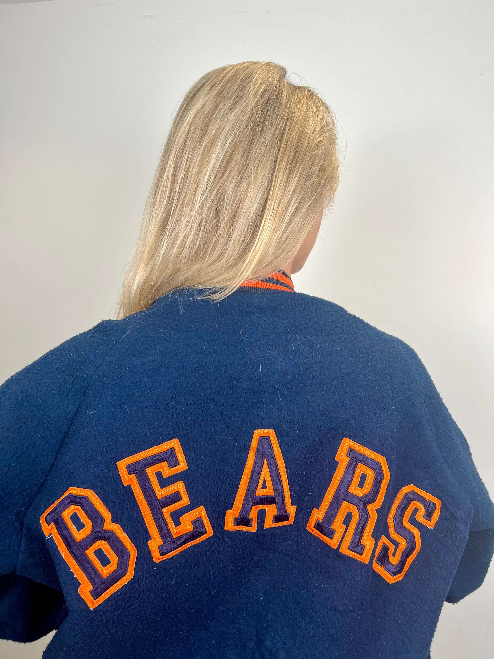 Vintage Chicago Bears jacket | Laura Stappers Vintage