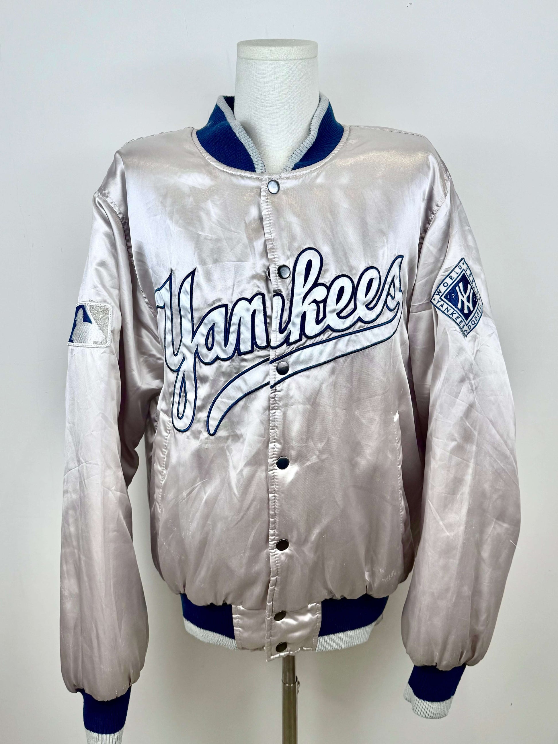 Yankees champagne jacket maat M | Laura Stappers Vintage