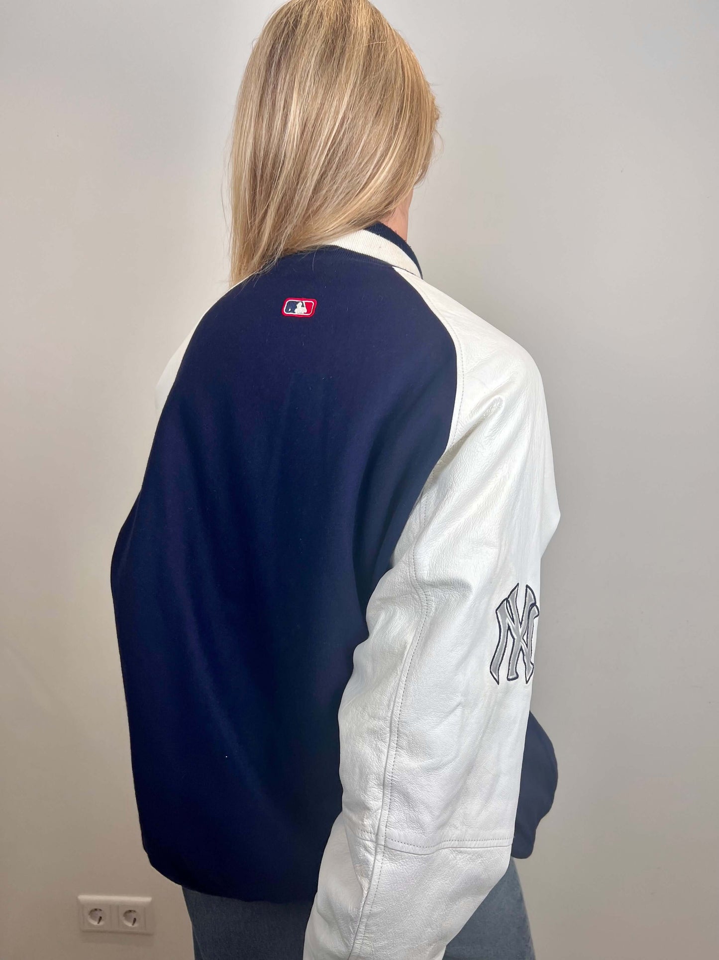 New York Yankees varsity jacket | Laura Stappers Vintage