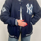 Yankees wool varsity bomber | Laura Stappers Vintage