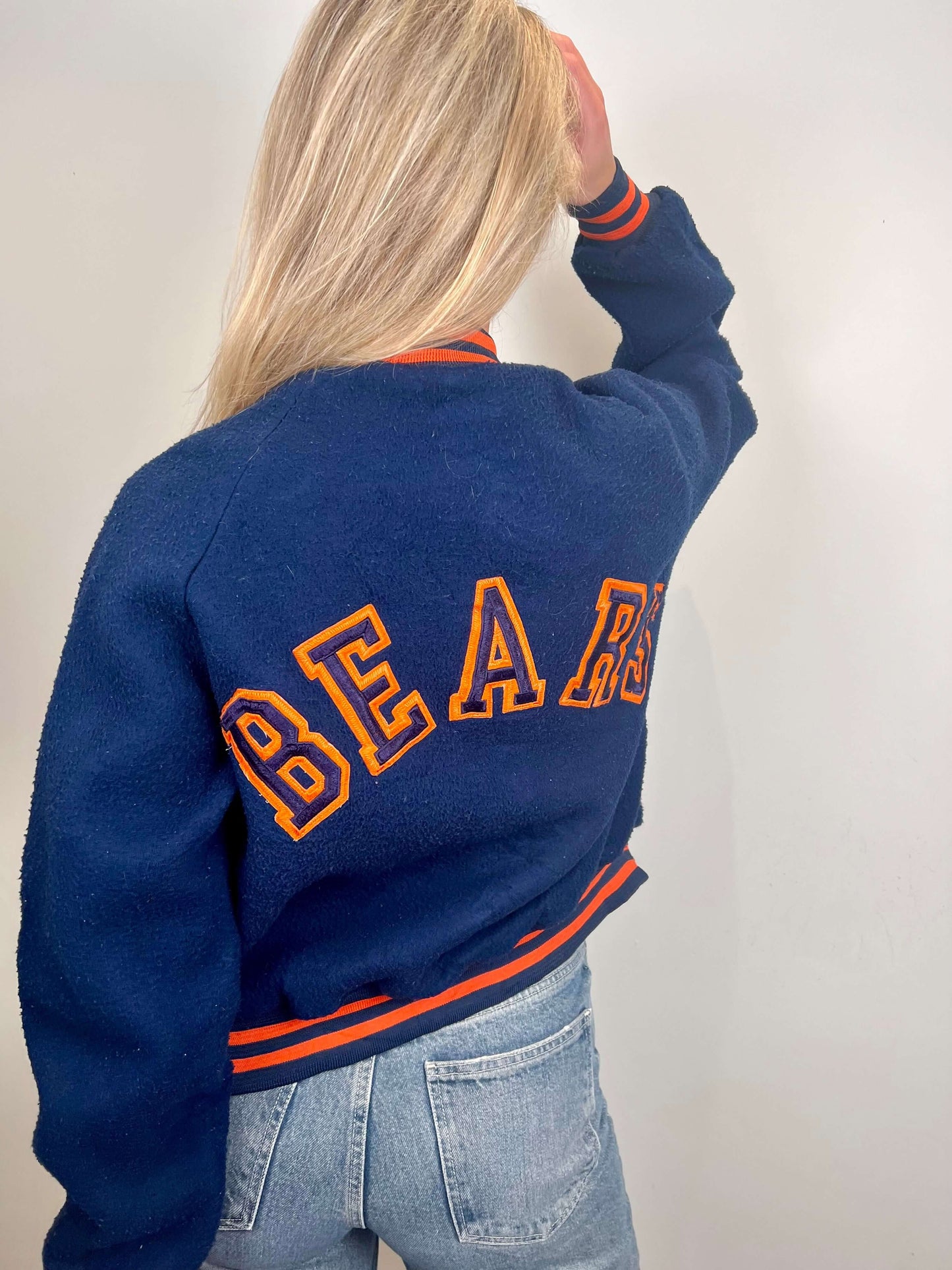 Vintage Chicago Bears jacket | Laura Stappers Vintage