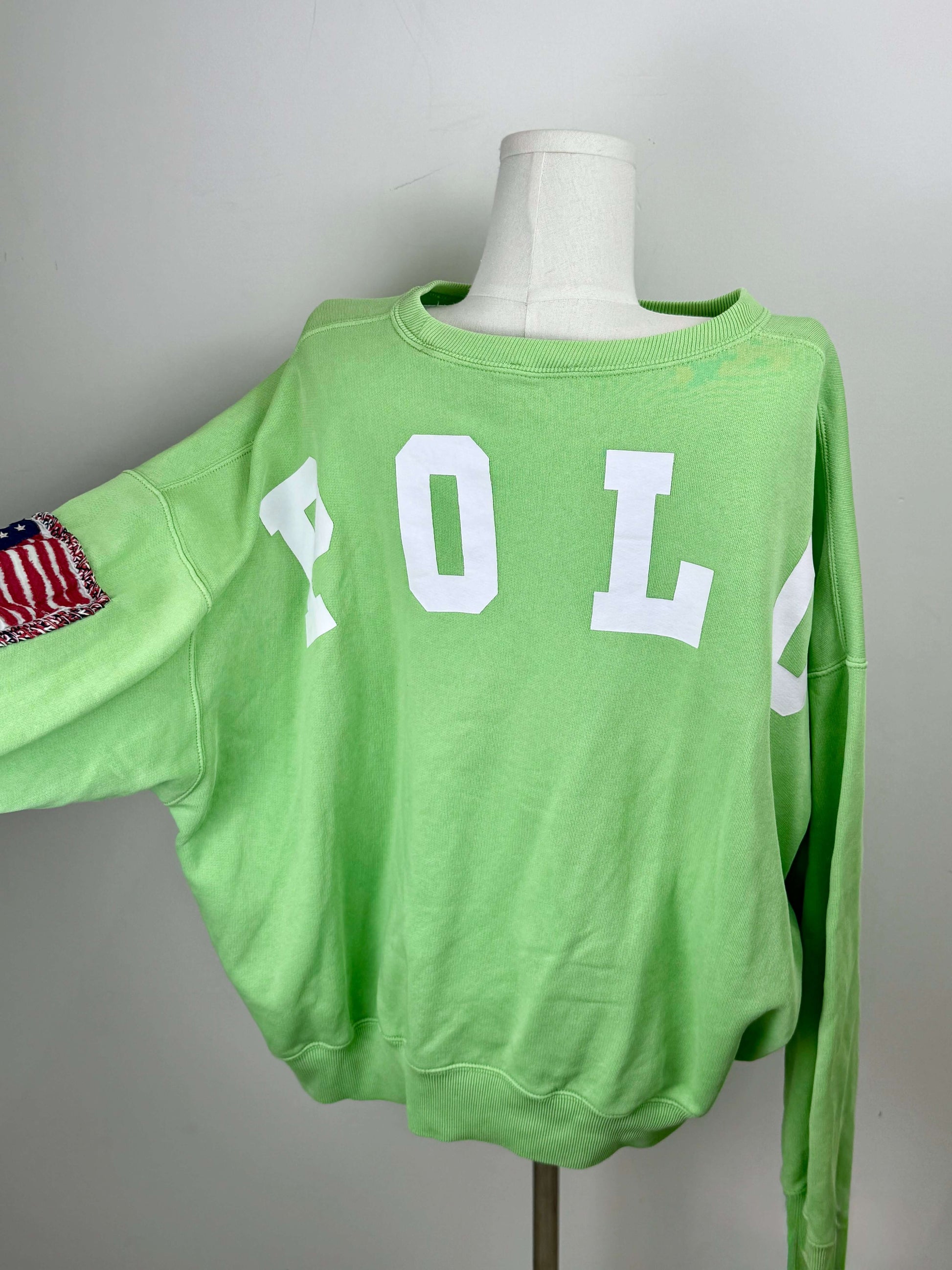 Ralph Lauren USA sweater groen - Laura Stappers Vintage