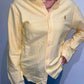 Ralph Lauren blouse yellow | Laura Stappers Vintage