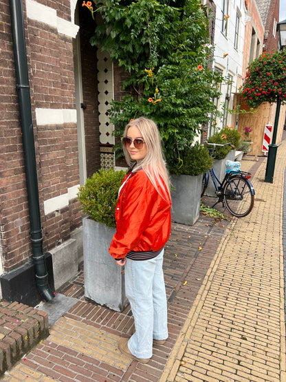 East Walnut bomber | Laura Stappers Vintage