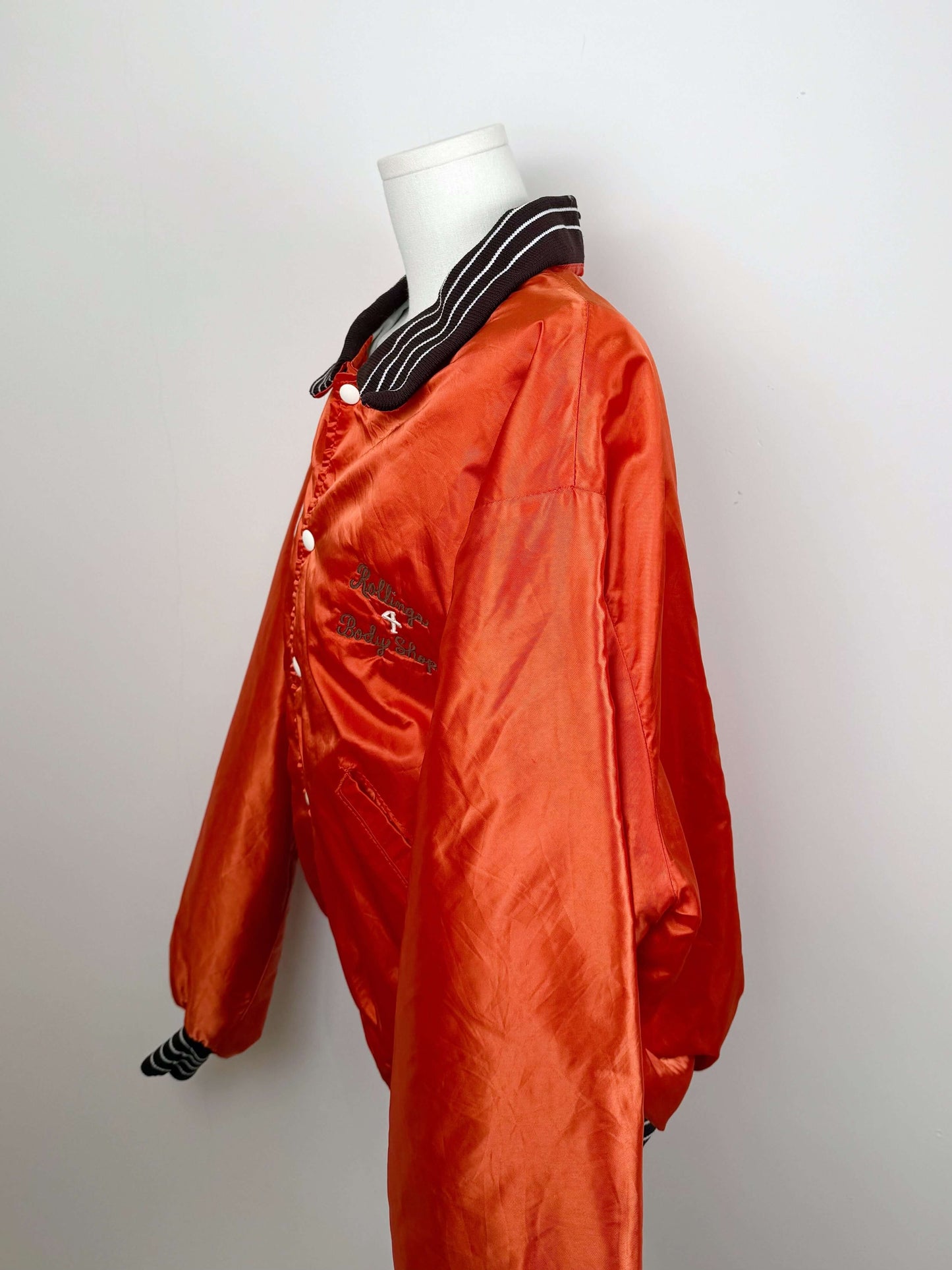 East Walnut bomber | Laura Stappers Vintage