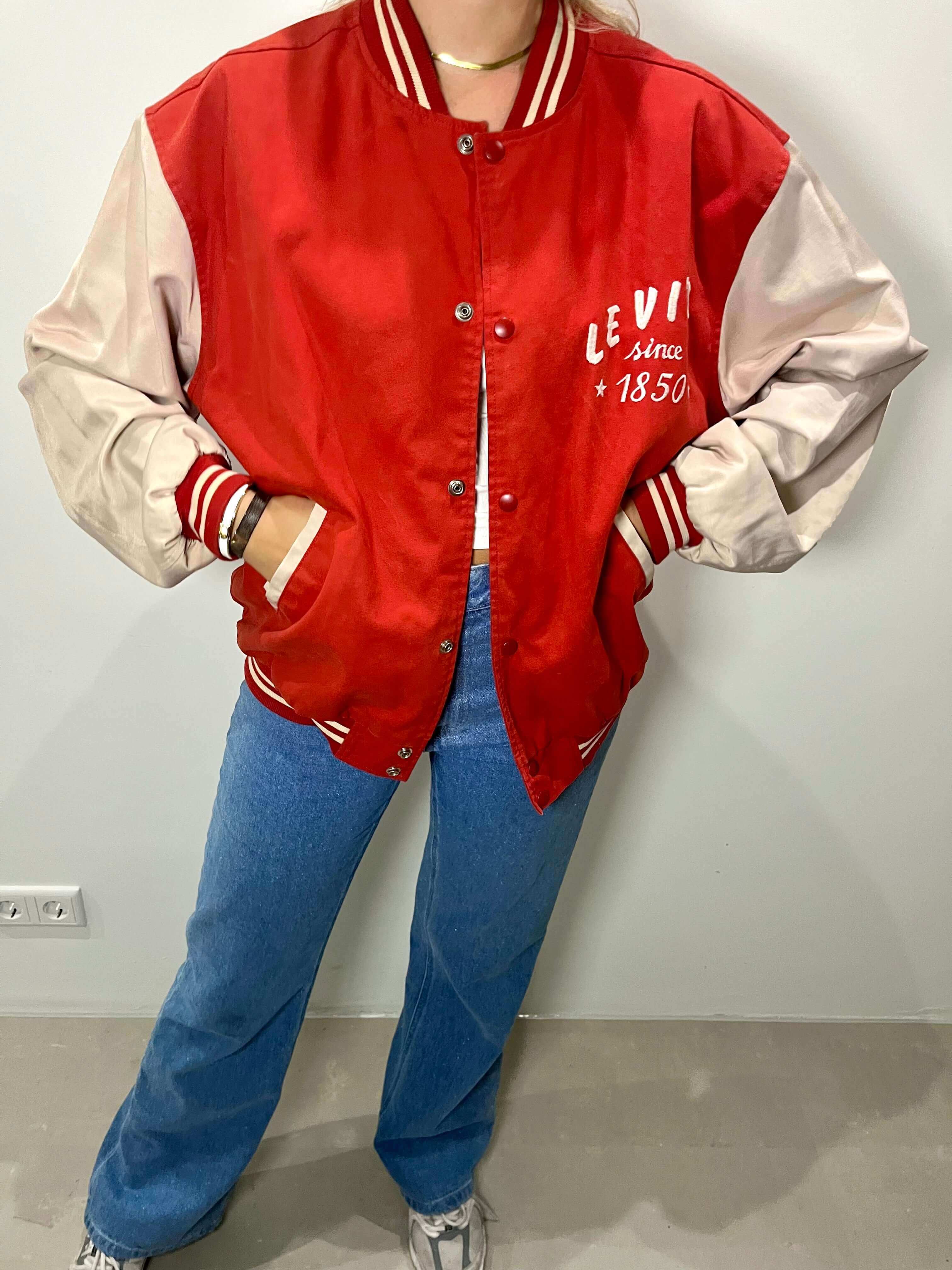 Levi's baseball online jacket