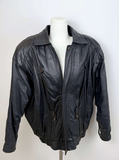 Vintage leather jacket | Laura Stappers Vintage