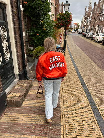 East Walnut bomber | Laura Stappers Vintage