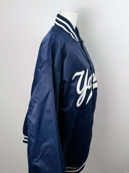 New York Yankees satin jacket | Laura Stappers Vintage